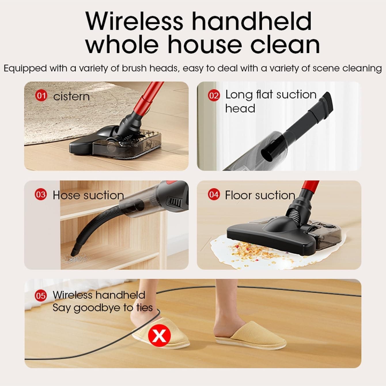 XM002D Handheld Cordless Vacuum Cleaner — image 6