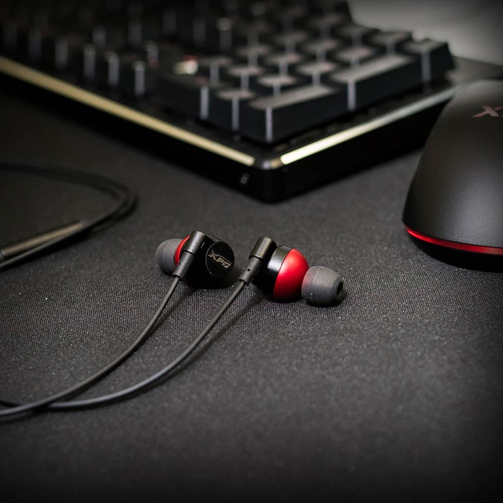 XPG EMIX 130 3D In Ear 3D Surround Sound Gaming Earphone Headset — image 2