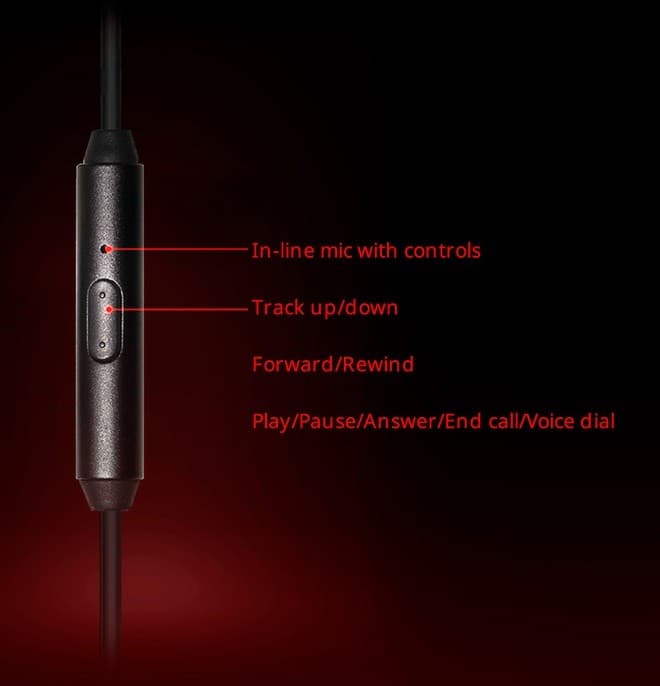 XPG EMIX 130 3D In Ear 3D Surround Sound Gaming Earphone Headset — image 4