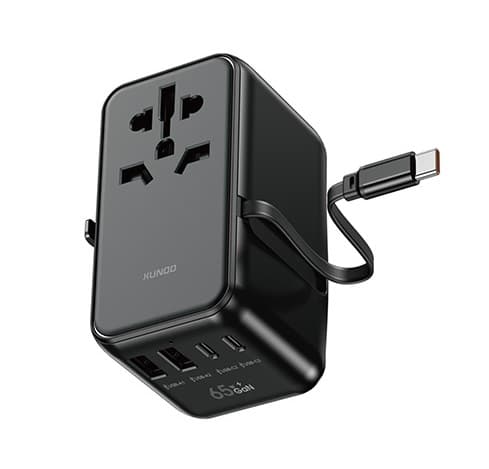 Xundd XDCH 090 65Watt GaN Universal Travel Adapter — image 1