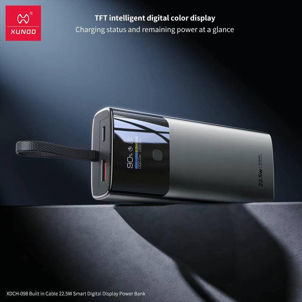Xundd XDCH 098 10000mAh Smart Digital Display 22.5 Watt Powerbank — image 3