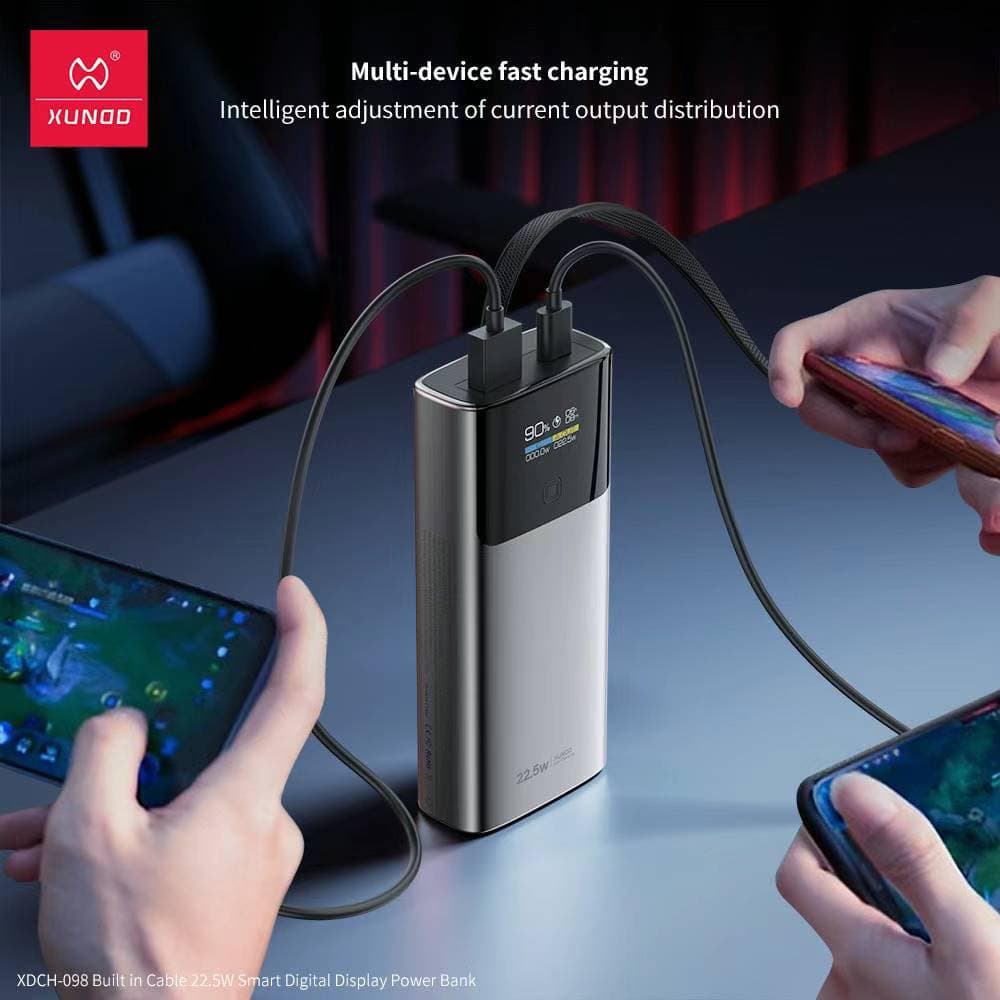 Xundd XDCH 098 10000mAh Smart Digital Display 22.5 Watt Powerbank — image 4