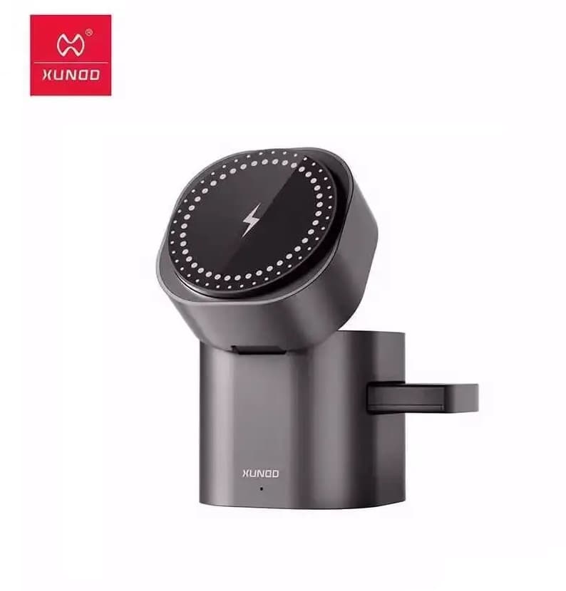 XUNDD XDCH120 3-in-1 Magnetic Wireless Charger Stand — image 1