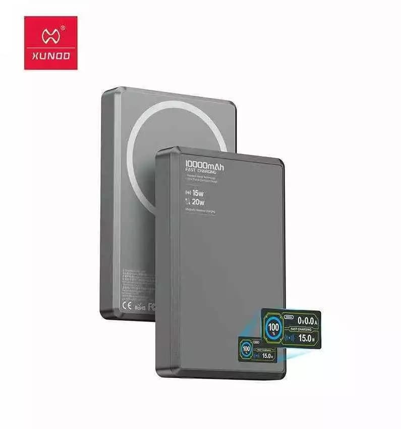 XUNDD XDPB 029 PD 20W Smart Display Magnetic Power Bank — image 1