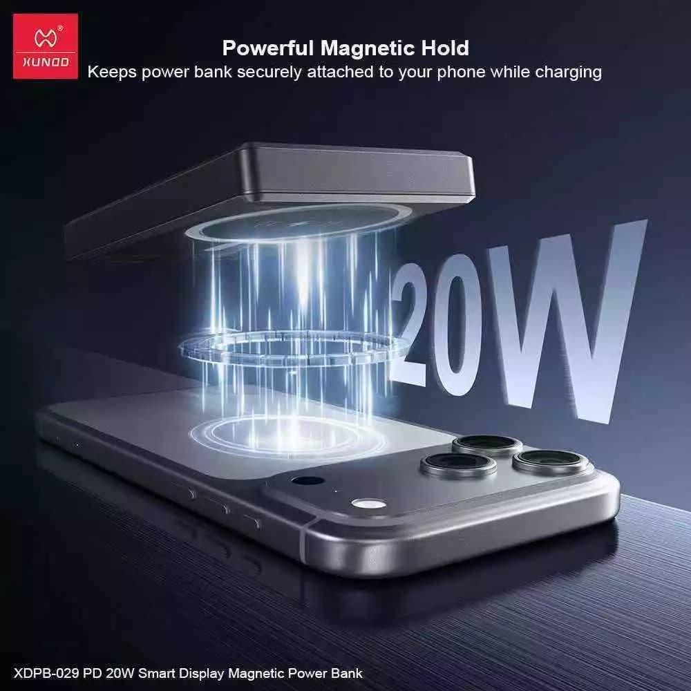 XUNDD XDPB 029 PD 20W Smart Display Magnetic Power Bank — image 5
