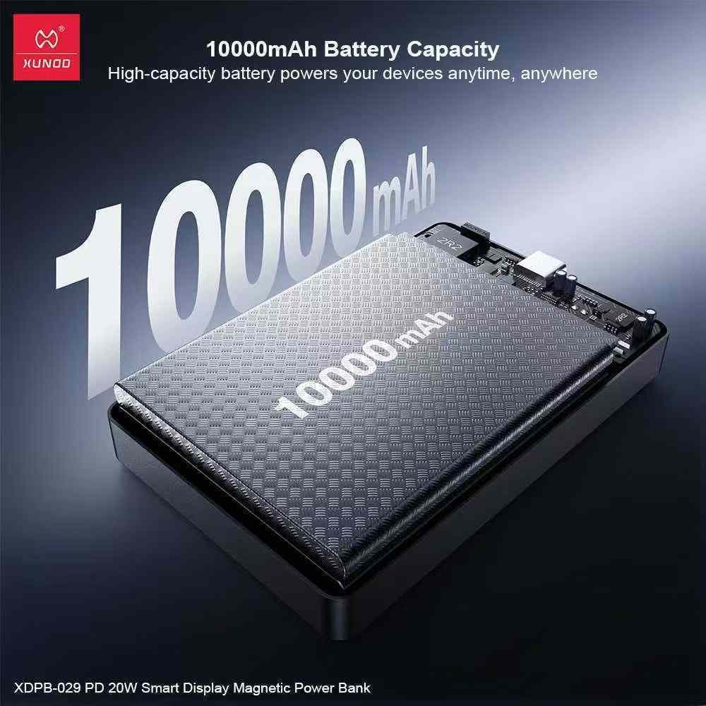 XUNDD XDPB 029 PD 20W Smart Display Magnetic Power Bank — image 2