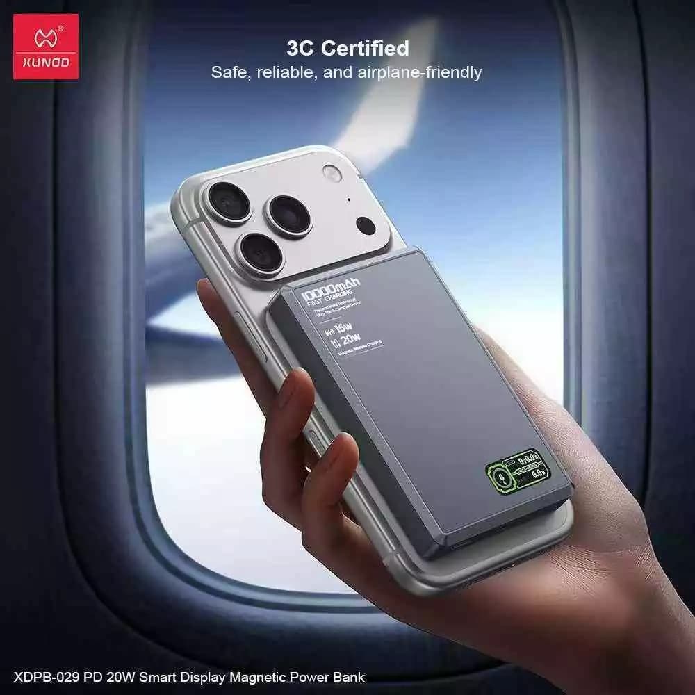 XUNDD XDPB 029 PD 20W Smart Display Magnetic Power Bank — image 3