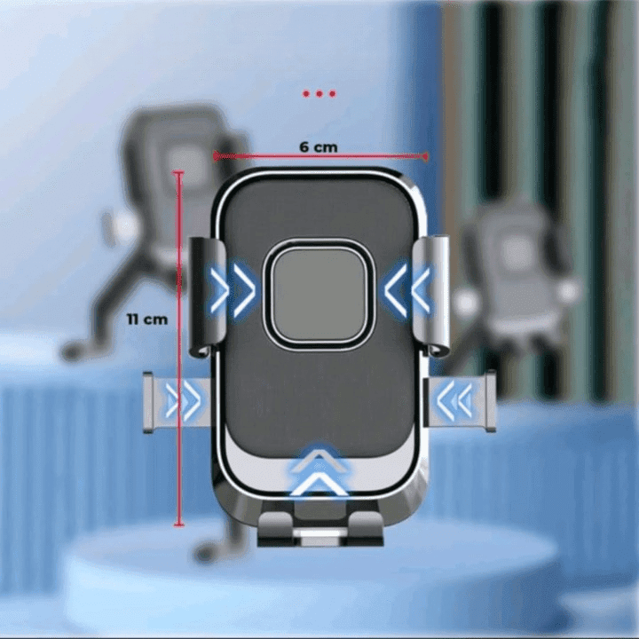 XY085 Universal Bike And Scooter Mobile Phone Holder — image 3