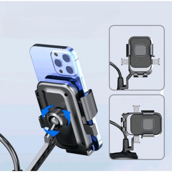 XY085 Universal Bike And Scooter Mobile Phone Holder — image 4