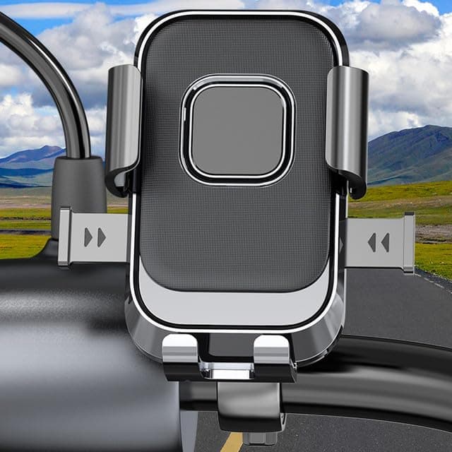 XY088 Bike Mobile Holder 360° Rotation One Click Lock — image 3