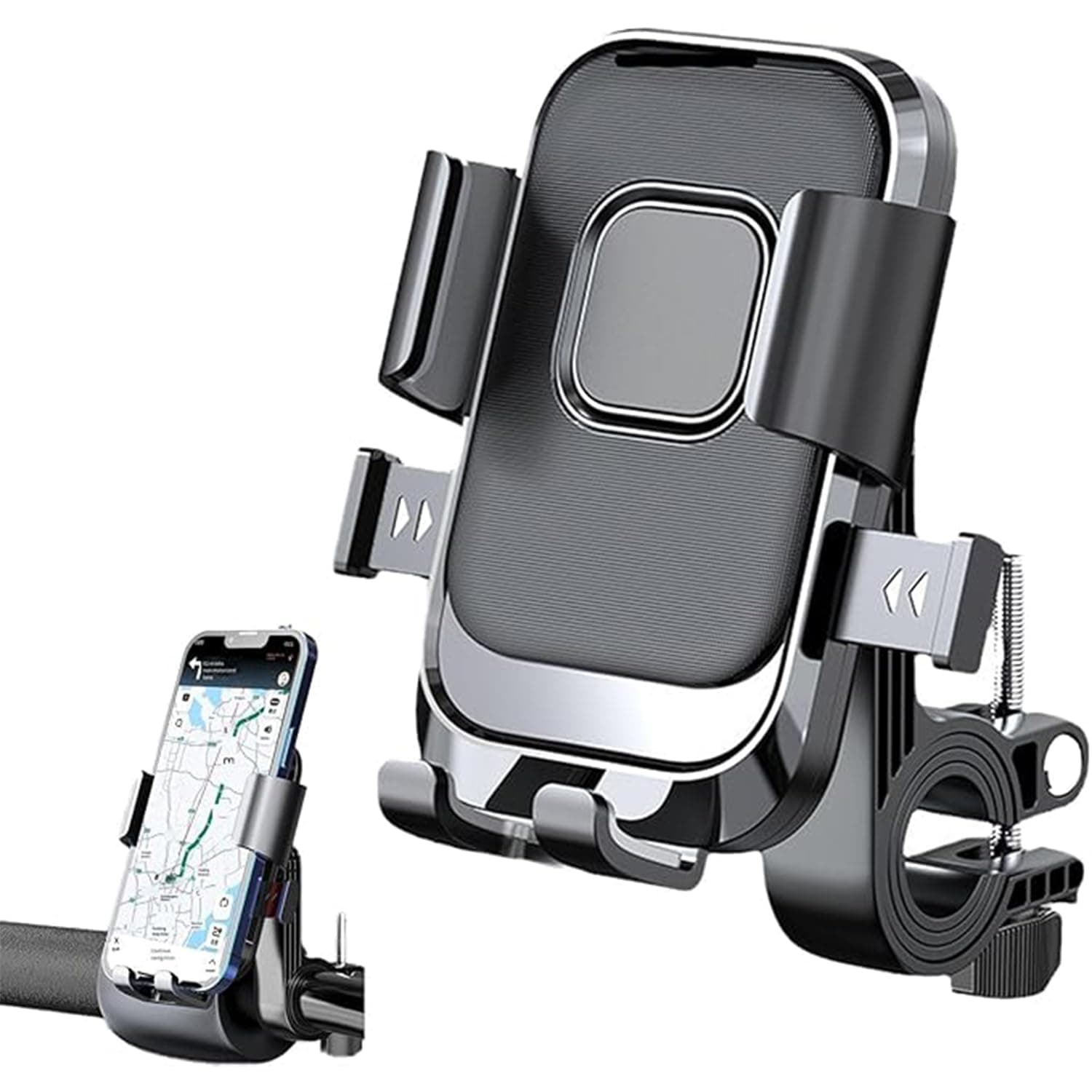 XY088 Bike Mobile Holder 360° Rotation One Click Lock — image 1