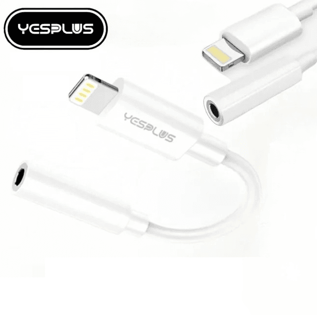 YESPLUS YS 1406 IPH To 3.5mm Audio Adapter Headphone Jack Converter — image 1
