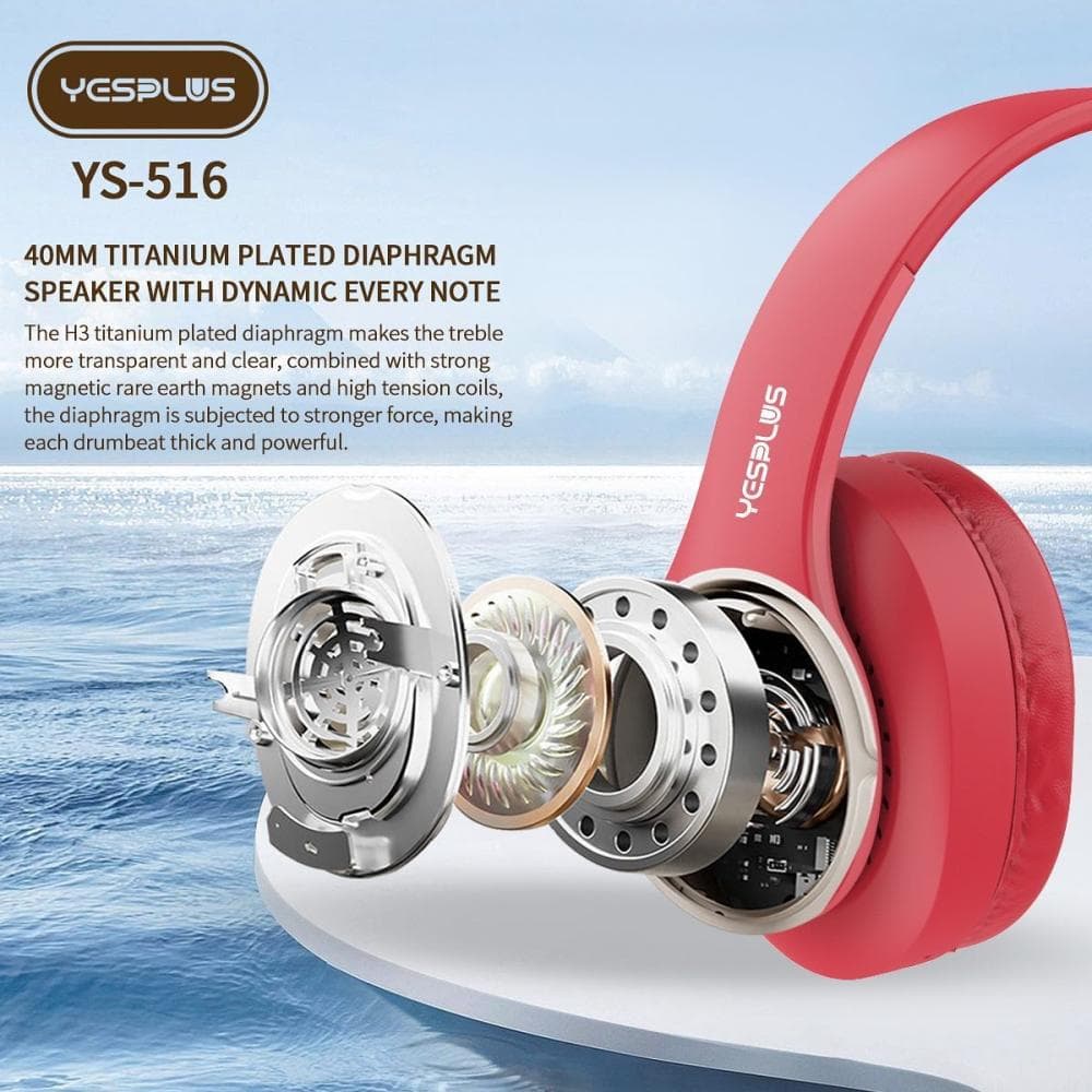 Yesplus YS 516 Wireless Bluetooth Headphone — image 3