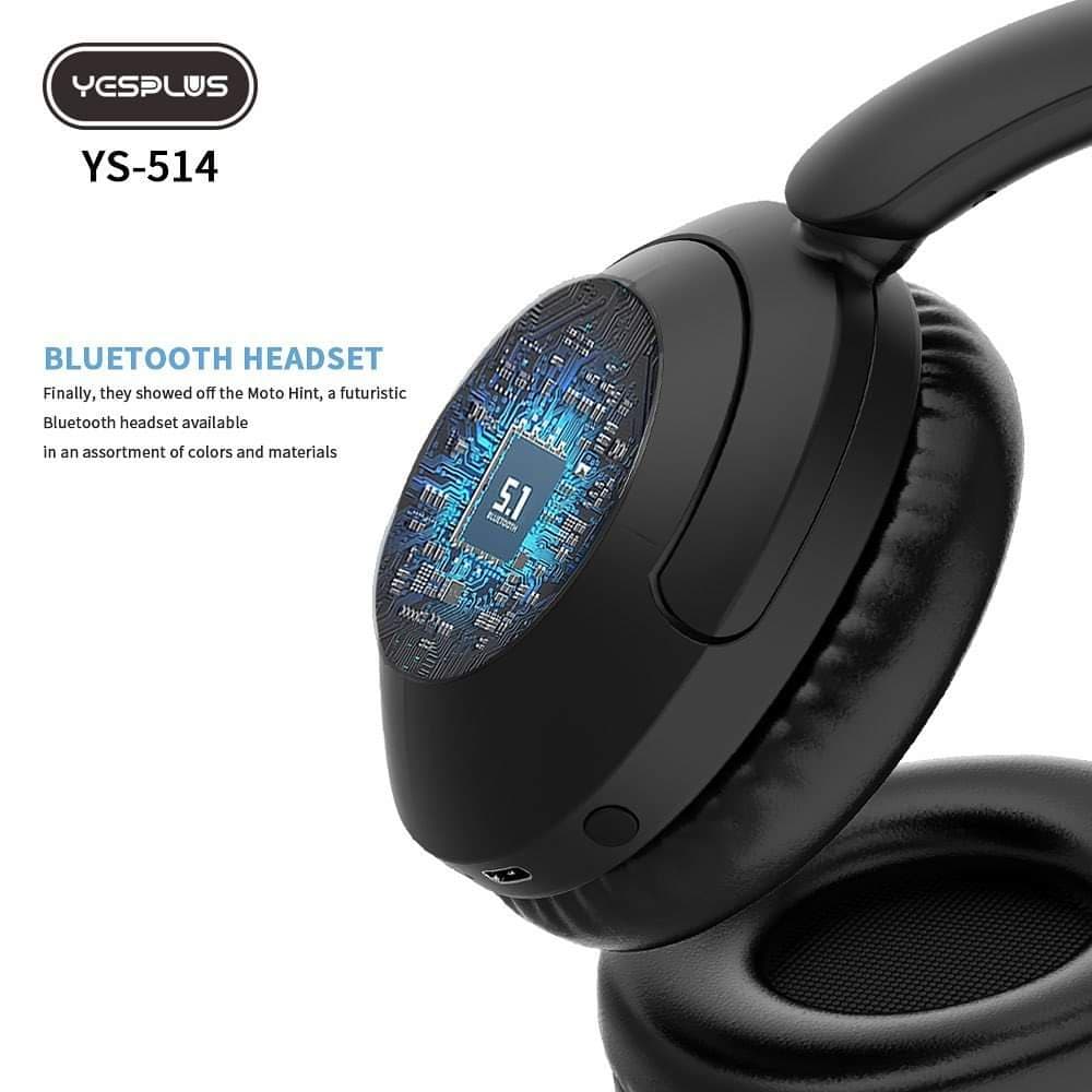 Yesplus YS514 Wireless Bluetooth Headphone — image 2