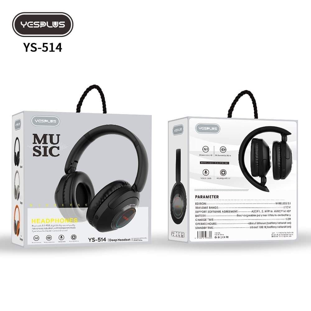 Yesplus YS514 Wireless Bluetooth Headphone — image 3