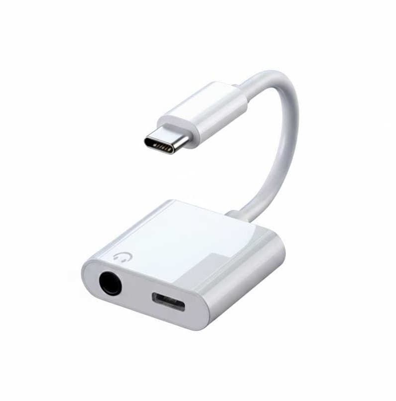 YESPLUS YS804 Type C Charge And Music Audio Adapter — image 1