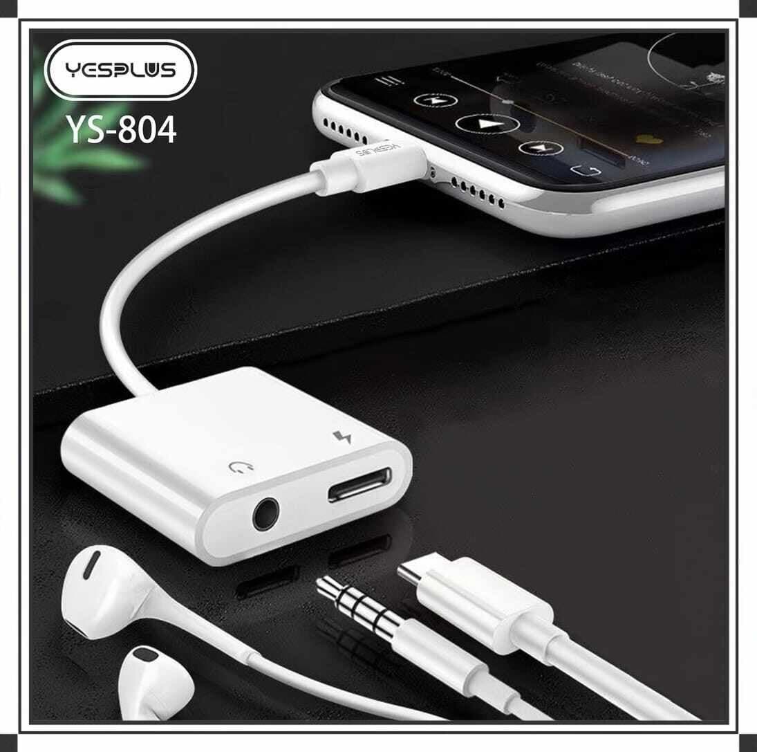 YESPLUS YS804 Type C Charge And Music Audio Adapter — image 3