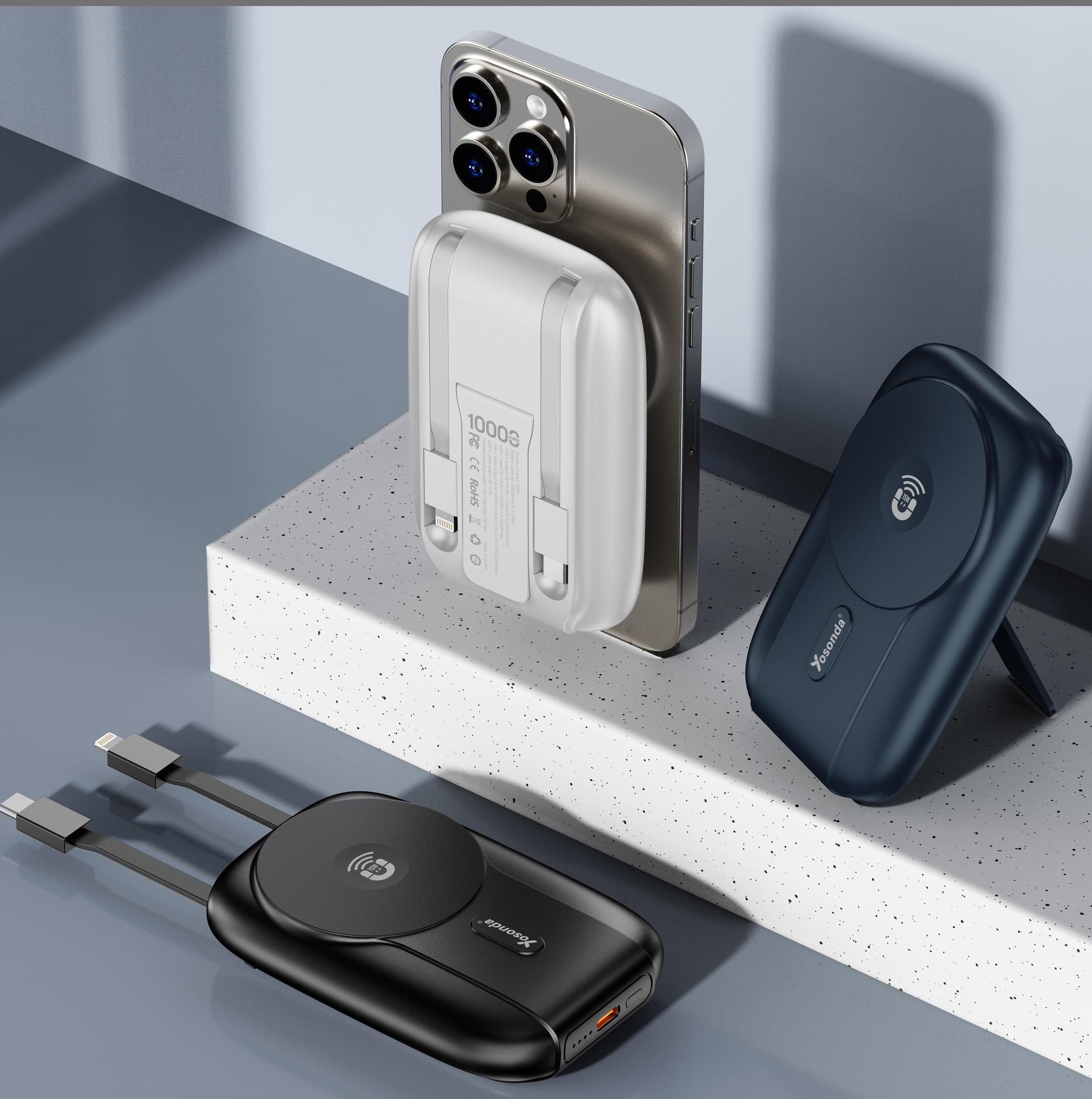 Yosonda YP10 10000mAh Wireless Fast Charging Powerbank — image 2