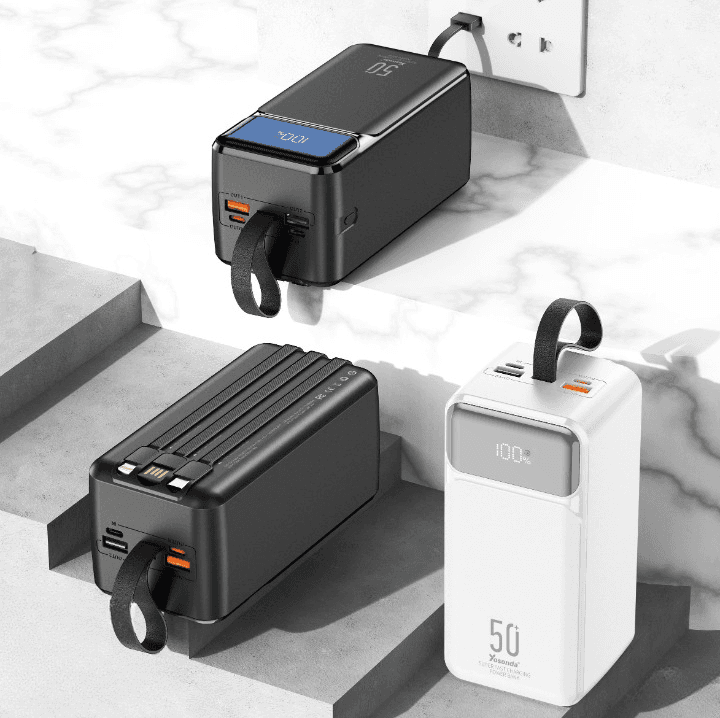 Yosonda YP62 50000mAh Fast Charging Powerbank — image 2