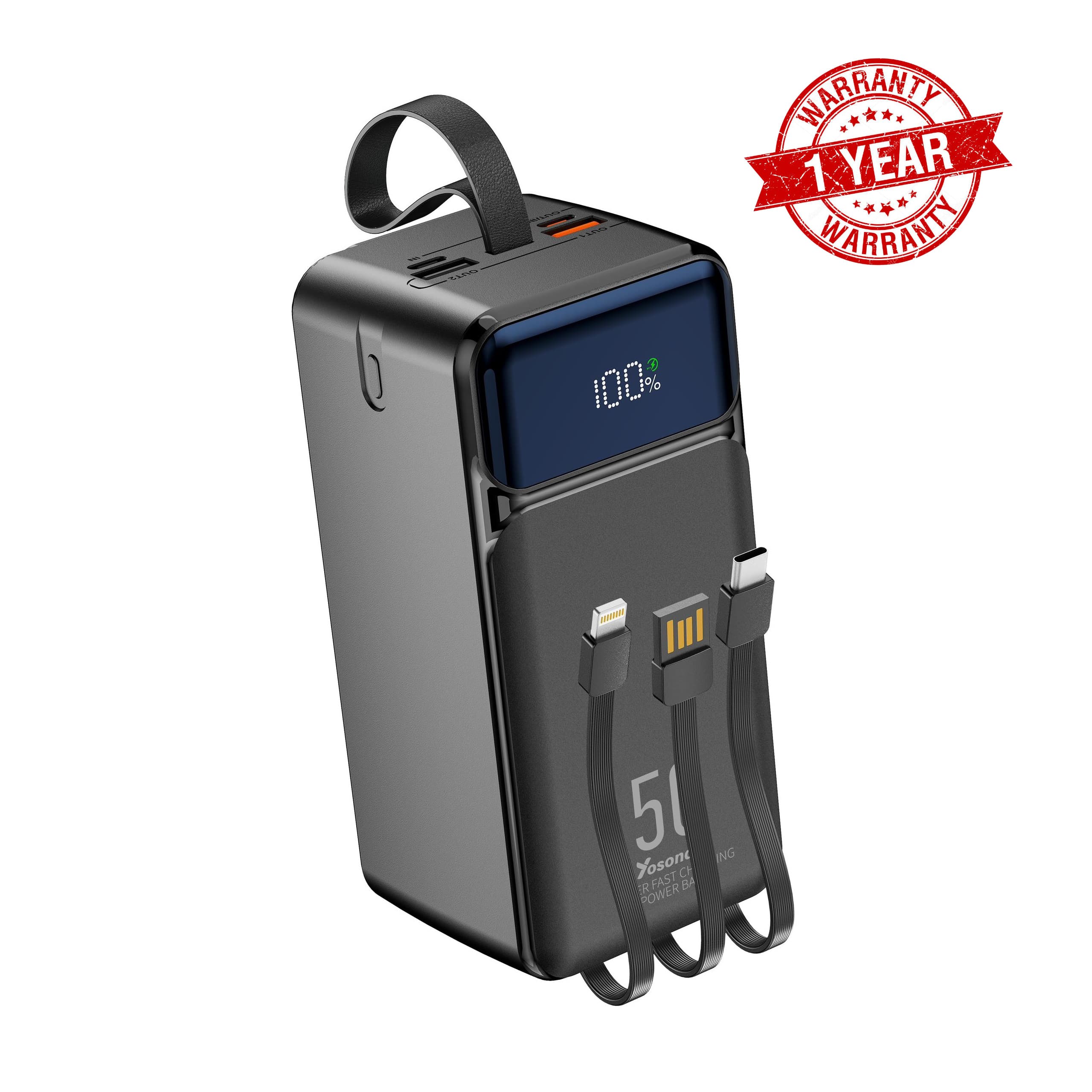 Yosonda YP62 50000mAh Fast Charging Powerbank — image 1