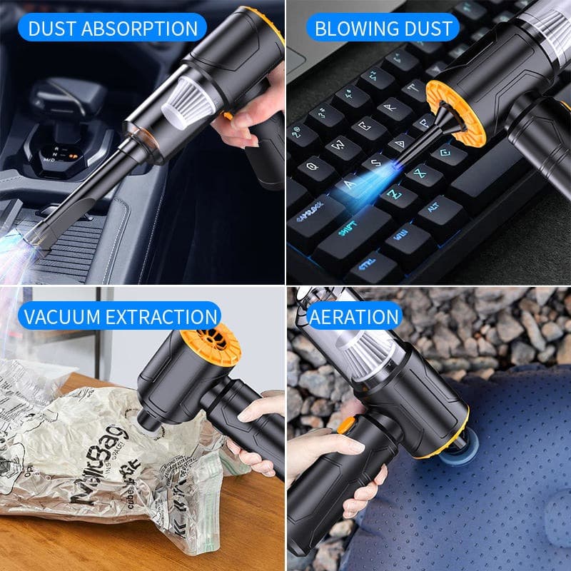 YT M2042 6 In 1 Multifunctional Car Vacuum Cleaner — image 5