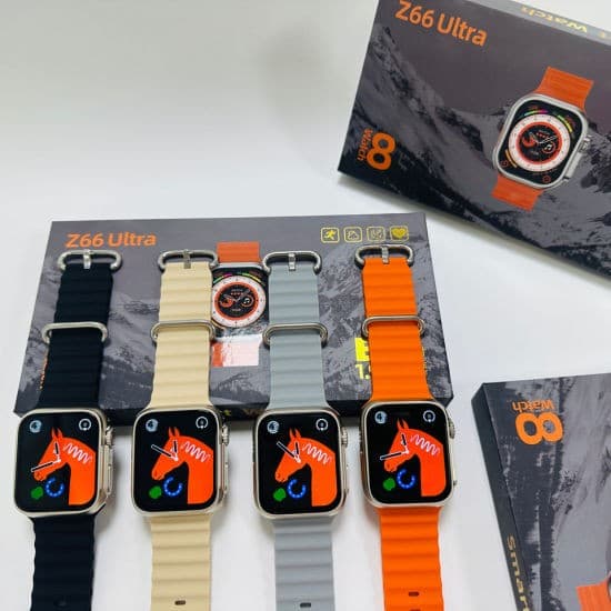 Z66 Ultra Smart Watch Bluetooth Dial Call Heart Rate Function — image 2