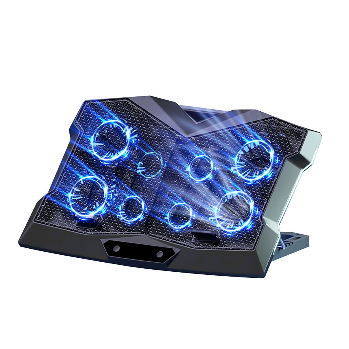 Z8 8 Fan Laptop Cooler Stand — image 1