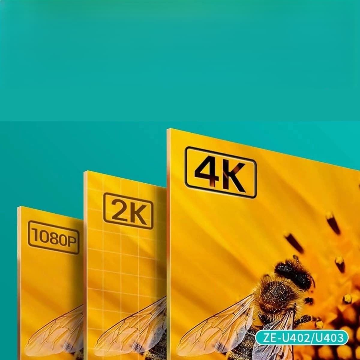 ZEQI ZE-U403 Ultra HD 4K HDMI Cable (1M-3M-5M Options) — image 3