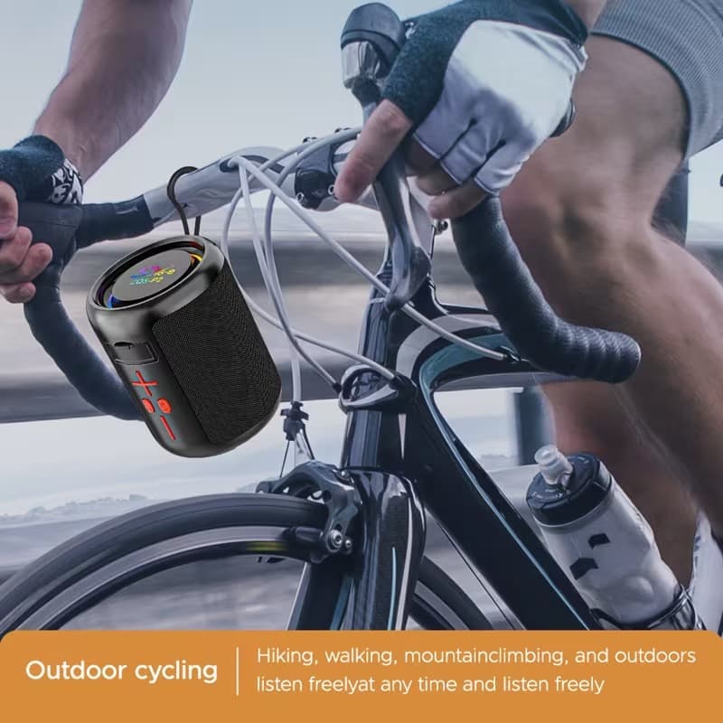 ZQS-P2 Portable Wireless ZQS P2 Bluetooth Speaker With TWS, FM Radio, USB & TF Card Support — image 5
