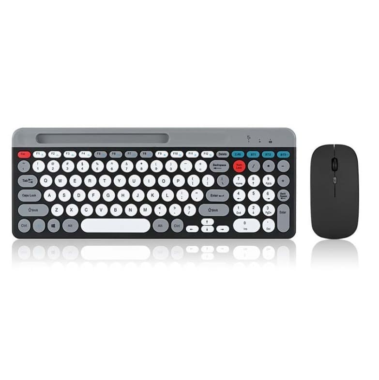 ZYG806 Wireless Multi-Device Bluetooth & 2.4G Dual-Mode Keyboard And Mouse Set — image 1