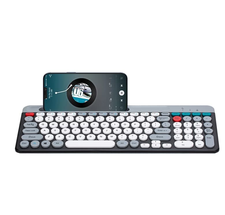 ZYG806 Wireless Multi-Device Bluetooth & 2.4G Dual-Mode Keyboard And Mouse Set — image 4