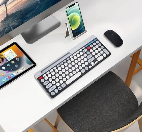 ZYG806 Wireless Multi-Device Bluetooth & 2.4G Dual-Mode Keyboard And Mouse Set — image 2